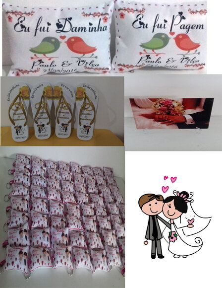 kit casamento