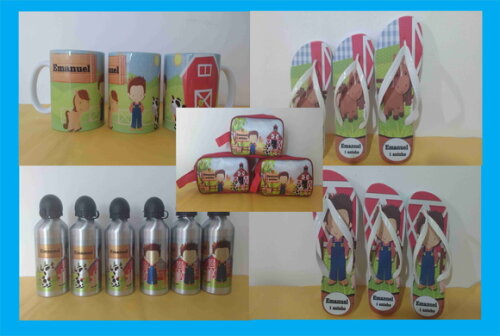 kit fazendinha
