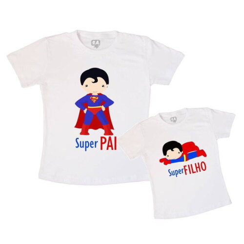 Kit Tal Pai Tal Filho Super Pai