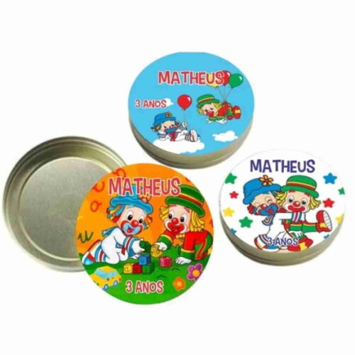 Latinha Personalizada Patati e Patata