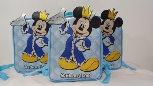 Mochila 3d Personalizadas para Festas Infantis Aniversário
