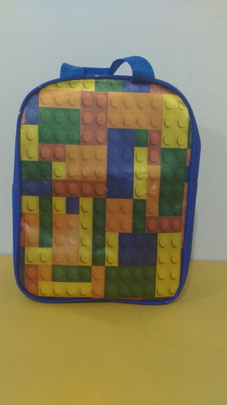 mochila lego
