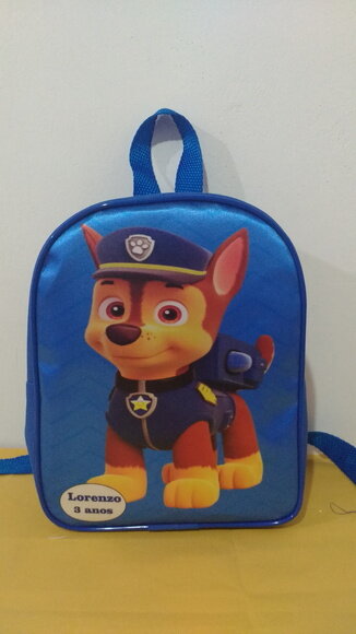 mochila patrulha canina Chase