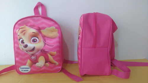 Mochila Patrulha Canina Skye
