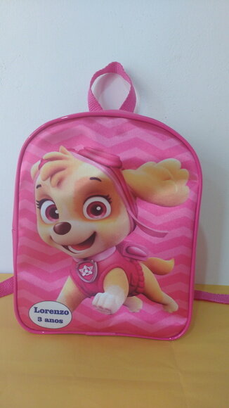 Mochila Patrulha Canina Skye