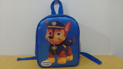 mochila patrulhacanin