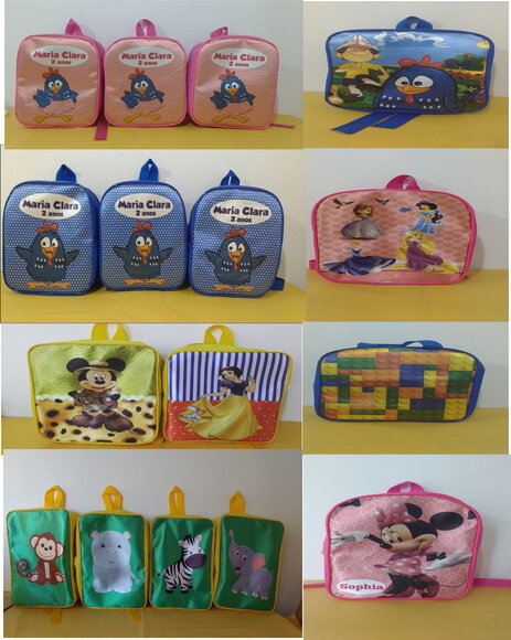 mochila personalizada