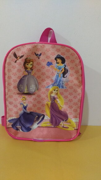 mochila rosa