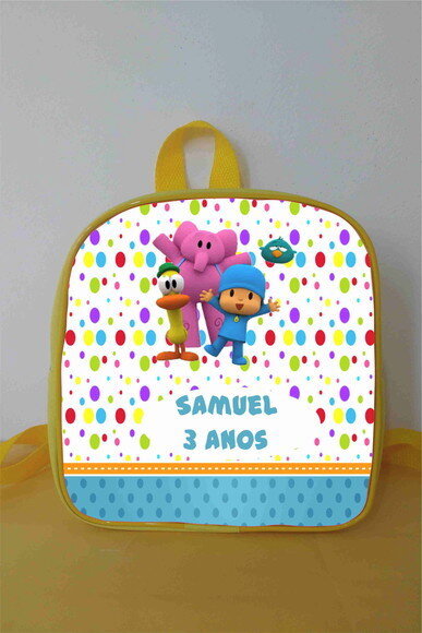 mochila pocoyo