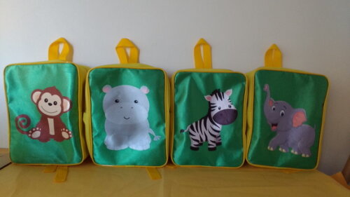 mochila safari