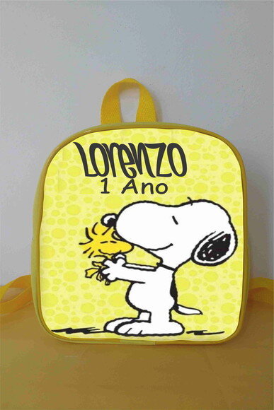 mochila snoopy