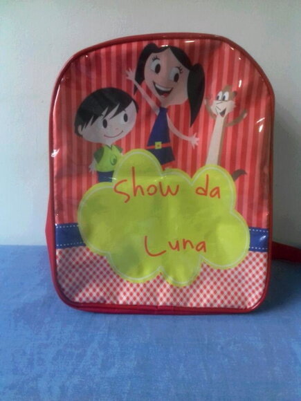 Mochilas personalizadas tamanho 20x35 cm