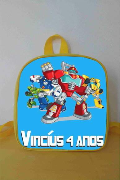 mochila transformes