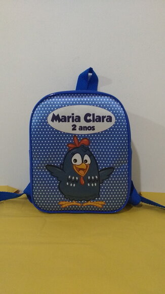 Mochilas Personalizadas Galinha Pintadinha