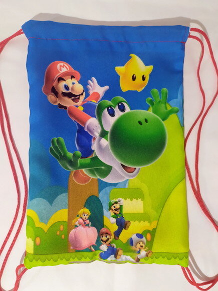 Mochilha Mario Bros