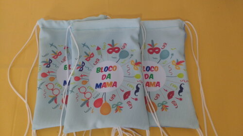 mochilinha carnaval