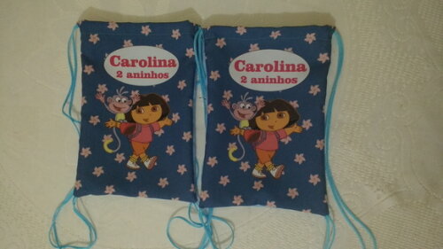 mochilinha dora