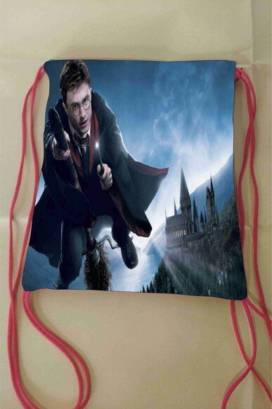 mochilinha harry poter