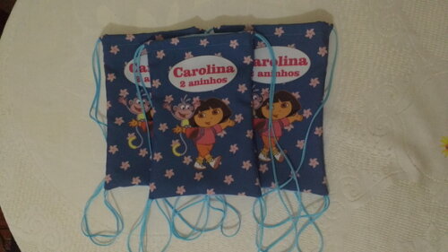 mochilinha dora