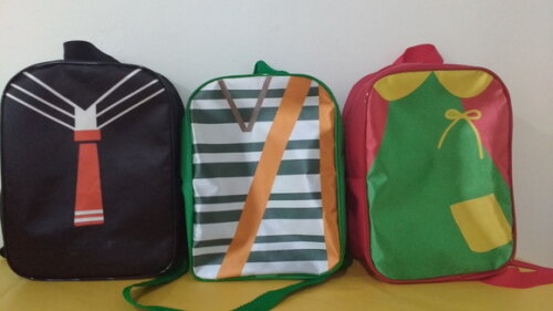 Mochilinha Infantil Turma do Chaves