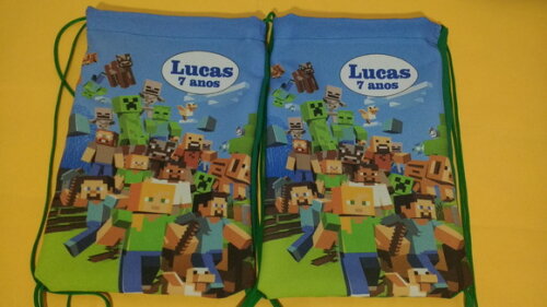 mochilinha personalizada