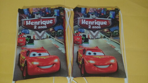 mochilinha personalizada