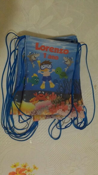 Mochilinha Personalizada