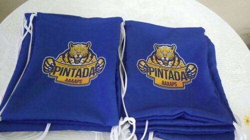 MOCHILINHA PERSONALIZADA