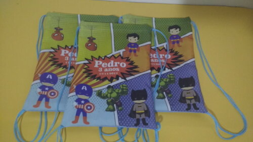 mochilinha personalizadas