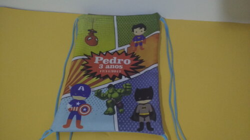mochilinha personalizadas