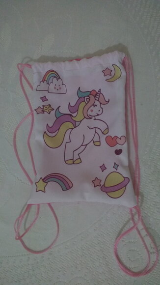 mochilinha unicornio