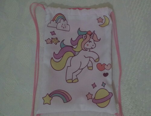 mochilinha unicornio