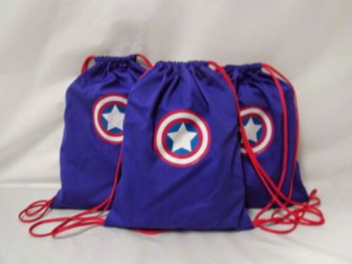Mochilinhas Personalizadas - Pedido 35 Mochilinhas
