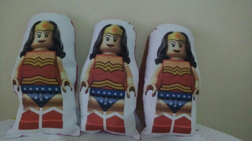 Mulher Maravilha Lego
