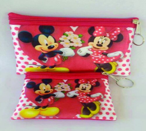 NECESSAIRE + PORTA NÍQUEL
