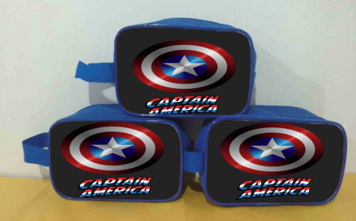 necessaire capitão america