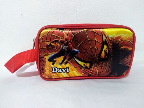 necessaire do homem aranha