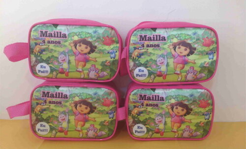 Necessaire Dora Aventureira