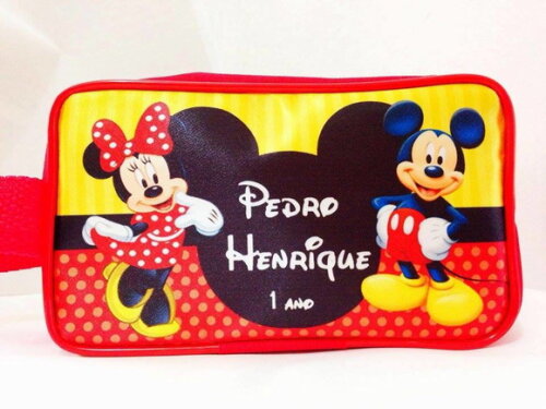 Necessaire Estojo Personalizadas Kit com 18