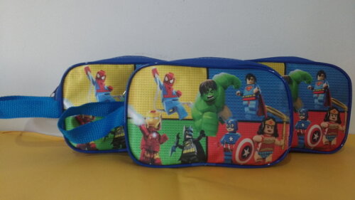 necessaire herois lego