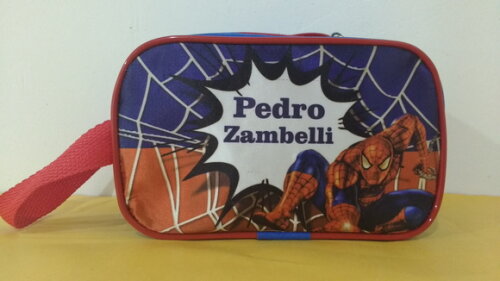 necessaire personalizados - Tamanho 25x15cm