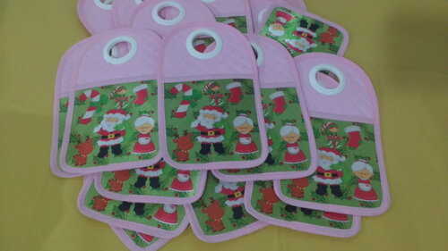 Porta Carregador de Celular Personalizado Natal