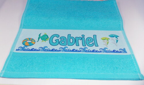 Toalhinha de Mão Personalizada