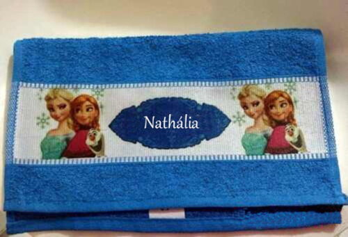 Toalhinha Lavabo Personalizada