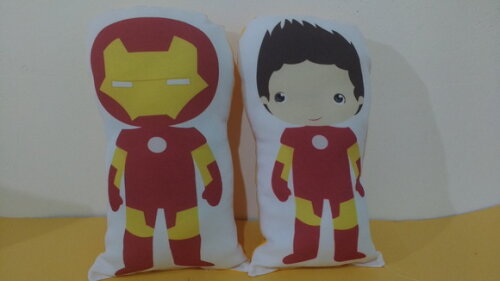 Tony Homem de Ferro - Pedido Daniela