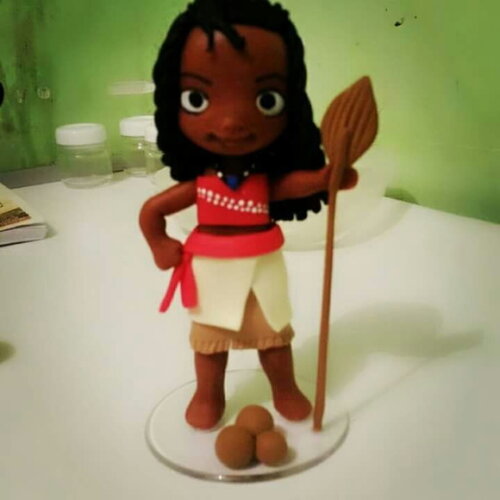 Topo de Bolo Moana