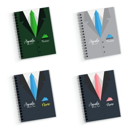 Agenda Masculina JW para Ancião e Servo Ministerial