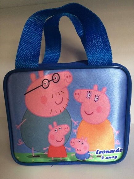 Bolsa de mão 18x15 cm
