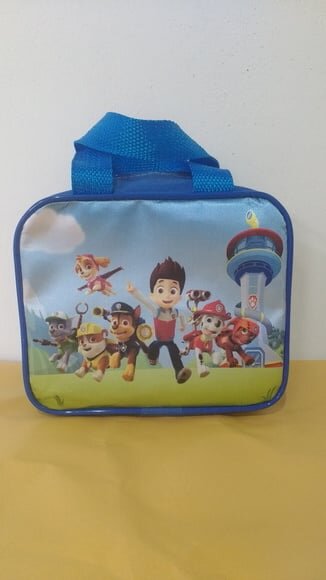 Bolsa de Mão Patrulha Canina 18x15cm