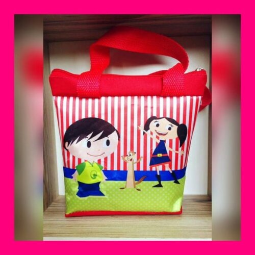 Bolsa de mão de personalizada